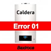 Error 01 Caldera Baxiroca