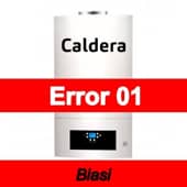 Error 01 Caldera Biasi