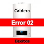 Error 02 Caldera Baxiroca