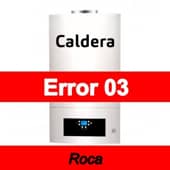 Error 03 Caldera Roca