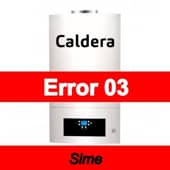 Error 03 Caldera Sime