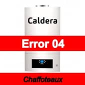 Error 04 Caldera Chaffoteaux