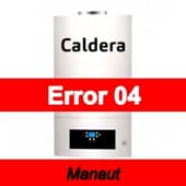 Error 04 Caldera Manaut
