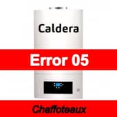 Error 05 Caldera Chaffoteaux
