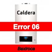 Error 06 Caldera Baxiroca