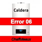 Error 06 Caldera Chaffoteaux