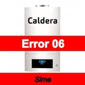 Error 06 Caldera Sime