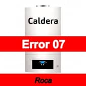 Error 07 Caldera Roca