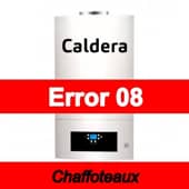 Error 08 Caldera Chaffoteaux