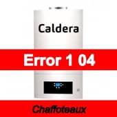 Error 1 04 Caldera Chaffoteaux