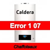 Error 1 07 Caldera Chaffoteaux