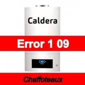 Error 1 09 Caldera Chaffoteaux
