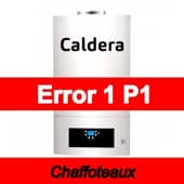 Error 1 P1 Caldera Chaffoteaux