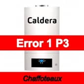 Error 1 P3 Caldera Chaffoteaux