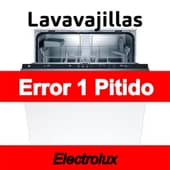 Error 1 Pitido Lavavajillas Electrolux