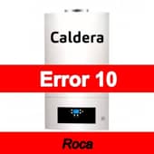 Error 10 Caldera Roca