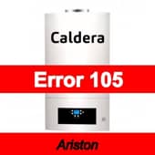 Error 105 Caldera Ariston