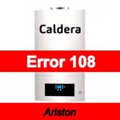 Error 108 Caldera Ariston