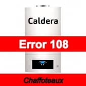 Error 108 Caldera Chaffoteaux