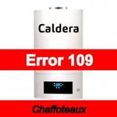 Error 109 Caldera Chaffoteaux