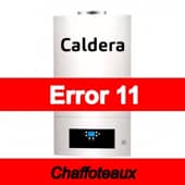 Error 11 Caldera Chaffoteaux