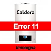 Error 11 Caldera Immergas