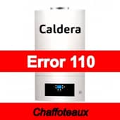 Error 110 Caldera Chaffoteaux