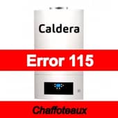 Error 115 Caldera Chaffoteaux
