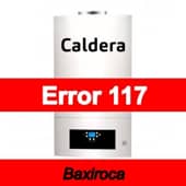 Error 117 Caldera Baxiroca