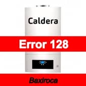 Error 128 Caldera Baxiroca