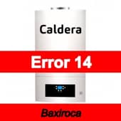 Error 14 Caldera Baxiroca
