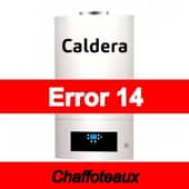 Error 14 Caldera Chaffoteaux
