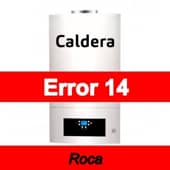 Error 14 Caldera Roca