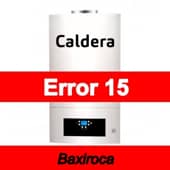 Error 15 Caldera Baxiroca