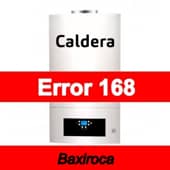 Error 168 Caldera Baxiroca