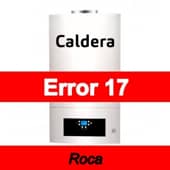 Error 17 Caldera Roca