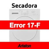 Error 17-F Secadora Ariston