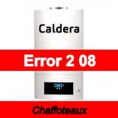 Error 2 08 Caldera Chaffoteaux