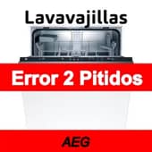 Error 2 Pitidos Lavavajillas AEG