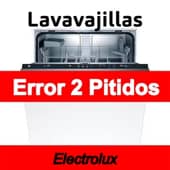 Error 2 Pitidos Lavavajillas Electrolux