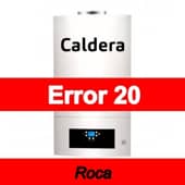 Error 20 Caldera Roca