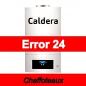 Error 24 Caldera Chaffoteaux