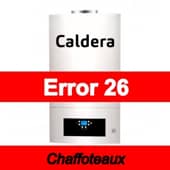 Error 26 Caldera Chaffoteaux