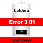 Error 3 01 Caldera Chaffoteaux