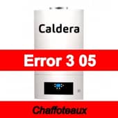 Error 3 05 Caldera Chaffoteaux