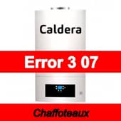 Error 3 07 Caldera Chaffoteaux