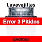 Error 3 Pitidos Lavavajillas Electrolux