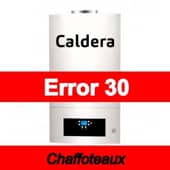 Error 30 Caldera Chaffoteaux