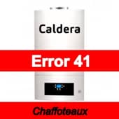 Error 41 Caldera Chaffoteaux