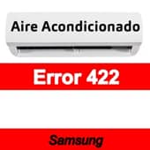 Error 422 Aire acondicionado Samsung
